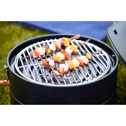Transportabel Moderne Gasgrill �35 cm � Kompakt Bordgrill med Grill Flex System