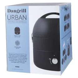 Transportabel Moderne Gasgrill �35 cm � Kompakt Bordgrill med Grill Flex System