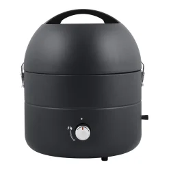 Transportabel Moderne Gasgrill �35 cm � Kompakt Bordgrill med Grill Flex System