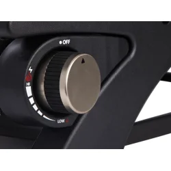 DAN GRILL 2-Br�nder Gasgrill med Sidehylder og St�bejernsrist