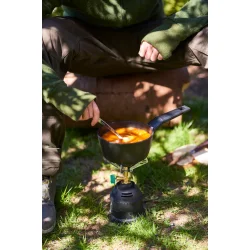 Kompakt Camping Kogeblus med Gaskartusche � 4 Timers Br�ndetid