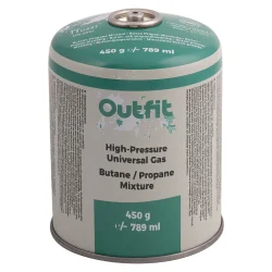 450 g Gasd�se med Butan/Propan � Universal Gas til Camping og Gasbr�ndere
