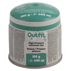 190 g Gasd�se med Butan/Propan � Universal Gas til Camping og Gasbr�ndere