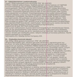 300 g Gasd�se med Butan/Propan � Universal Gas til Camping og Gasbr�ndere