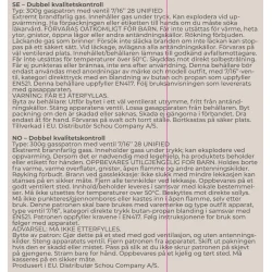 300 g Gasd�se med Butan/Propan � Universal Gas til Camping og Gasbr�ndere