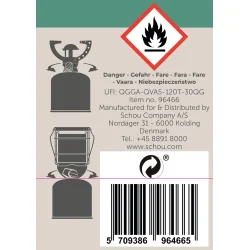 300 g Gasd�se med Butan/Propan � Universal Gas til Camping og Gasbr�ndere