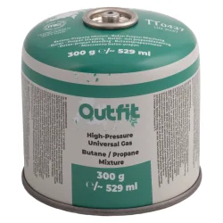 300 g Gasd�se med Butan/Propan � Universal Gas til Camping og Gasbr�ndere