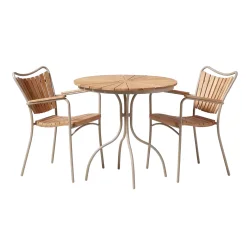 Ella tr�dg�rdsstapelstol - V�lj f�rg p� ramen!