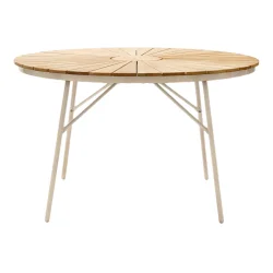 Ella Tr�dg�rdsbord Teak - �: 110 cm. V�lj f�rg p� ramen.