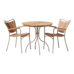 Ella Caf�bord - �: 80 cm. V�lj f�rg p� ramen: vit eller. antracit