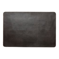 Rektangulr dkkeserviet i bldt bffellder - Model: Lexi - Vlg farve