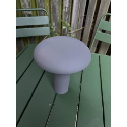 UV-beskyttet LED-lampe med USB ladestation i PP plast til udendrs brug - Model: Amanda