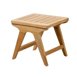 EYA lounge bord i gold teaktr