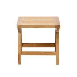 EYA lounge bord i gold teaktr