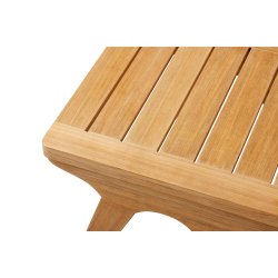 EYA lounge bord i gold teaktr