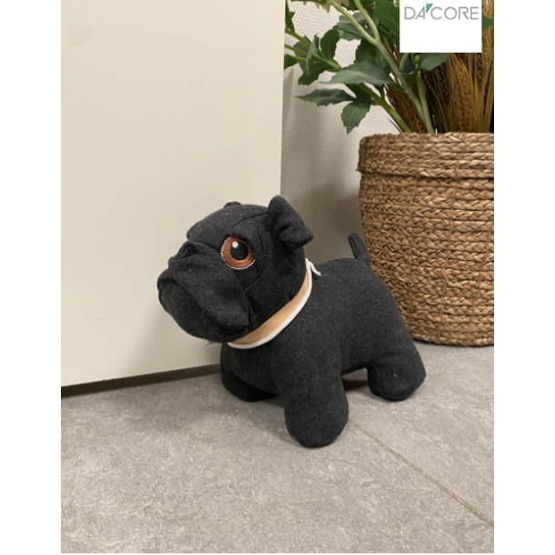 Drstopper som sd hund med store jne - fs i flere farver