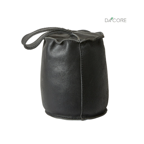 Drstopper med hndtag 3 kg. i gte lder - Fs i flere farver Sort