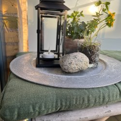 Amalienborg Bnkhynde 2 pers. str. 110x44 cm - Komfort og Stil til Din Udendrs Bnk