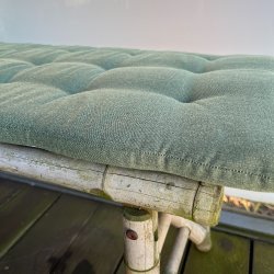 Amalienborg Bnkhynde 2 pers. str. 110x44 cm - Komfort og Stil til Din Udendrs Bnk