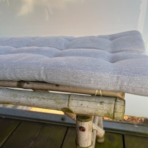 Amalienborg Bnkhynde 2 pers. str. 110x44 cm - Komfort og Stil til Din Udendrs Bnk