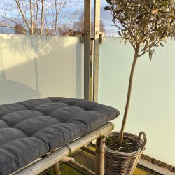 Amalienborg Bnkhynde 2 pers. str. 110x44 cm - Komfort og Stil til Din Udendrs Bnk