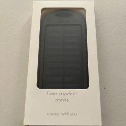Powerbank 4000 mAh - P�lidelig Str�m p� Farten