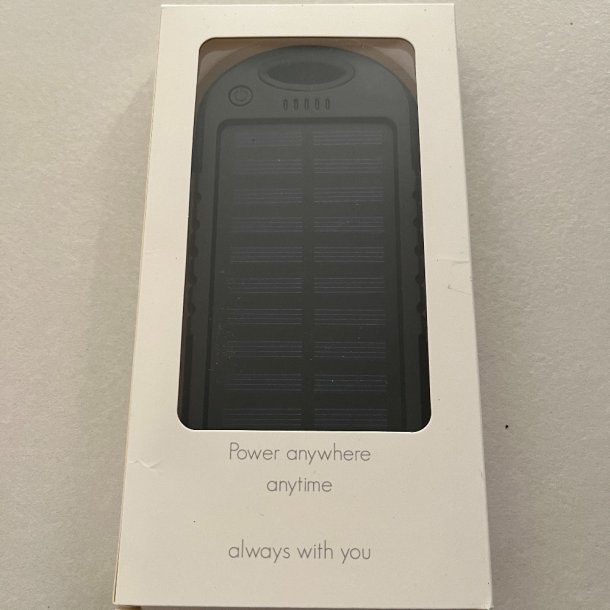 Powerbank 4000 mAh - Plidelig Strm p Farten
