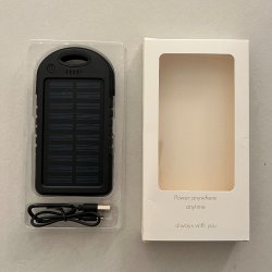 Powerbank 4000 mAh - P�lidelig Str�m p� Farten