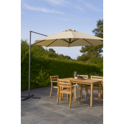 Henriksen Hngeparasol - Fleksibel Skygge med Stil