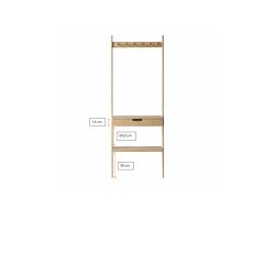 del entrmbel i bambu med lda