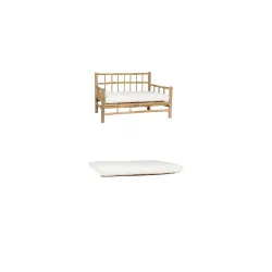 Madras M/Betrk til bambussofa i flere strrelses varianter - KVALITETS MADRASSER TIL DIT BAMBUS!!