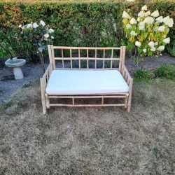 Madras M/Betrk til bambussofa i flere strrelses varianter - KVALITETS MADRASSER TIL DIT BAMBUS!!