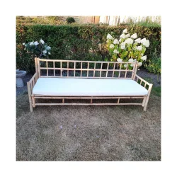 Madras M/Betrk til bambussofa i flere strrelses varianter - KVALITETS MADRASSER TIL DIT BAMBUS!!