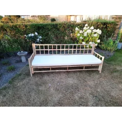 Madras M/Betrk til bambussofa i flere strrelses varianter - KVALITETS MADRASSER TIL DIT BAMBUS!!