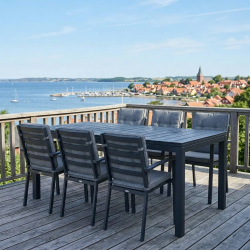 Malene Tr�dg�rdsbord med utdrag. Underh�llsfritt. 