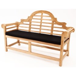 Havebnk teaktr til 3 personer - Marlboro 