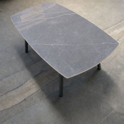 Kamelia lounges�t | 2-personers loungesofa, to komfortable loungestole og stilrent sofabord