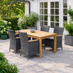 Miami/Teak tr�dg�rdsset