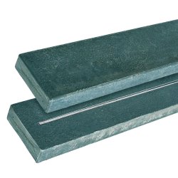 Miljvenligt bordbnkest til 6 personer med rygln - vlg farve