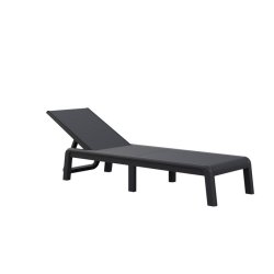 Keter solvogn plast 58 x 187,5 x 29 cm. MODERNE SOLVOGN TIL DIN UDENDRS INDRETNING!!