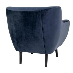 Monte ftlj i velour med trben - vlj frg 