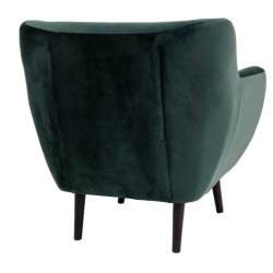 Monte ftlj i velour med trben - vlj frg 