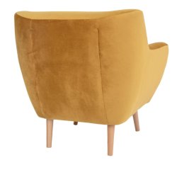 Monte ftlj i velour med trben - vlj frg 