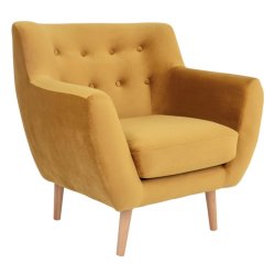 Monte ftlj i velour med trben - vlj frg 