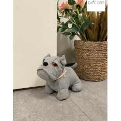 Drstopper som sd hund med store jne - fs i flere farver