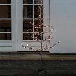 LED Lystr - Dobbelt timer og Adapter - fs i flere strrelser. 