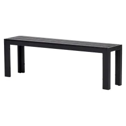 Naja havennk i sort fra Schou. MODERNE HAVEBNK TIL ENHVER INDEN- OG UDENDRS INDRETNING!!