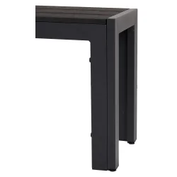 Naja havennk i sort fra Schou. MODERNE HAVEBNK TIL ENHVER INDEN- OG UDENDRS INDRETNING!!