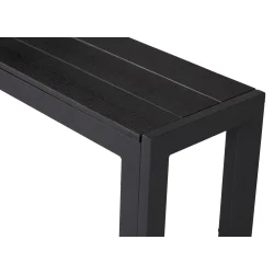 Naja havennk i sort fra Schou. MODERNE HAVEBNK TIL ENHVER INDEN- OG UDENDRS INDRETNING!!