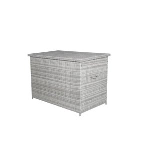 Vedligeholdelsesfri hyndeboks i UV-beskyttet polyrattan 150x100 cm - Model: Amazon - Vlg farve